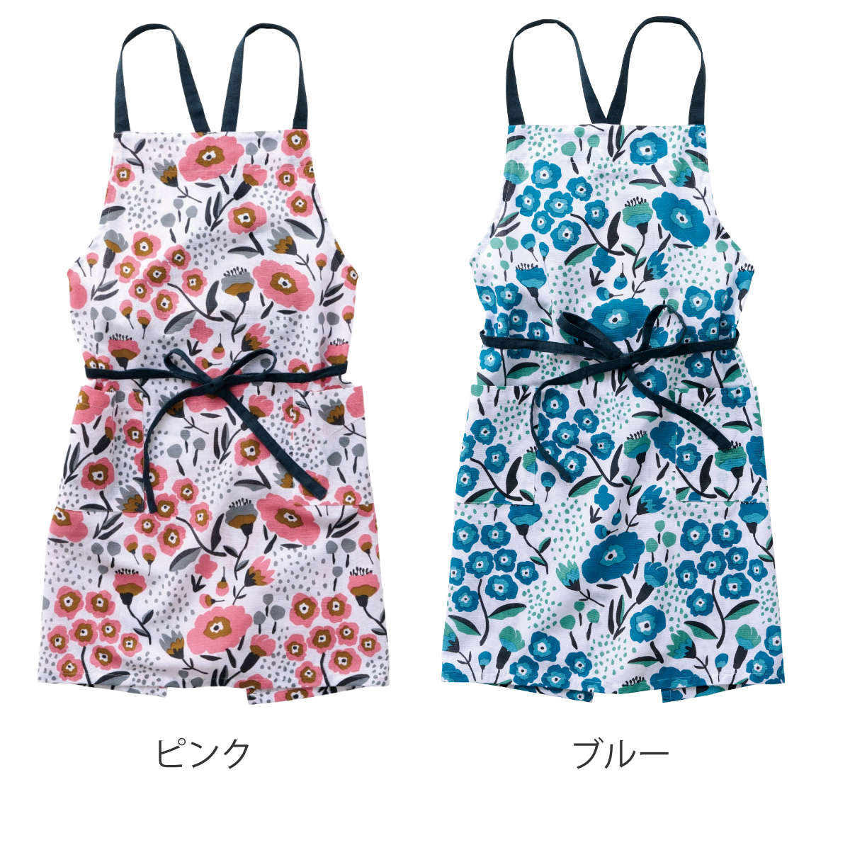 エプロン アルマ habitue （ キッチンエプロン カフェエプロン クロス