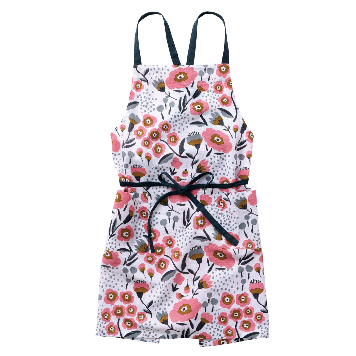 エプロン アルマ habitue （ キッチンエプロン カフェエプロン クロス