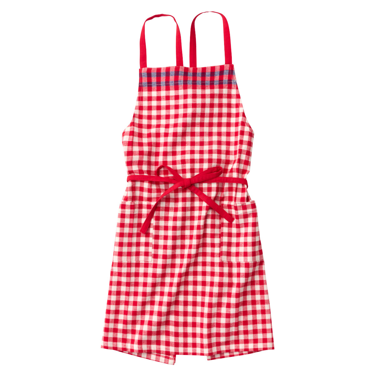 エプロン ヴィシー habitue （ キッチンエプロン アビチュアル 綿100