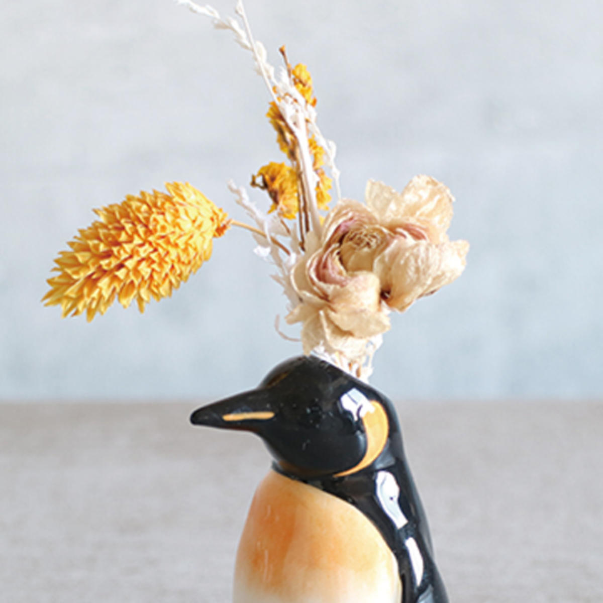 花瓶 一輪挿し フラワーベース 動物 （ 花びん 花器 アニマル 置物