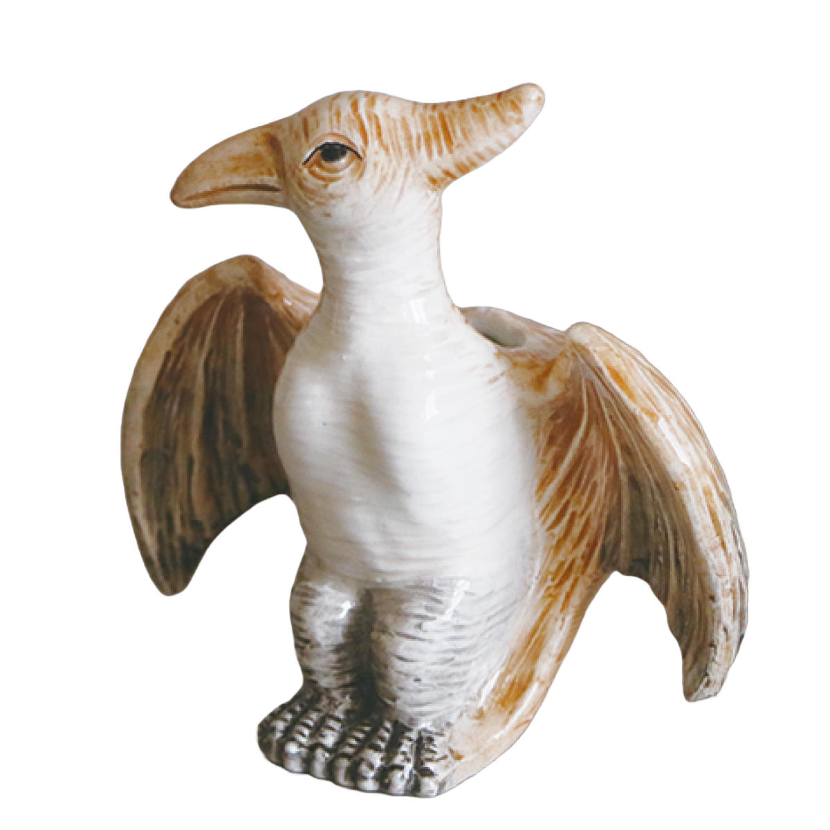 花瓶 一輪挿し フラワーベース 恐竜 （ 花びん 花器 きょうりゅう 置物