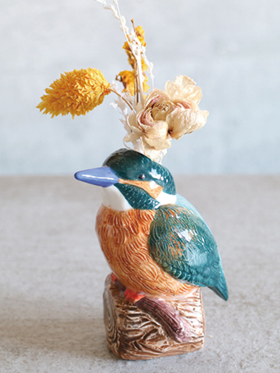 花瓶 一輪挿し フラワーベース 動物 （ 花びん 花器 アニマル 置物 インテリア 雑貨 ペン立て 収納 机上 ） | ブランド登録なし | 19