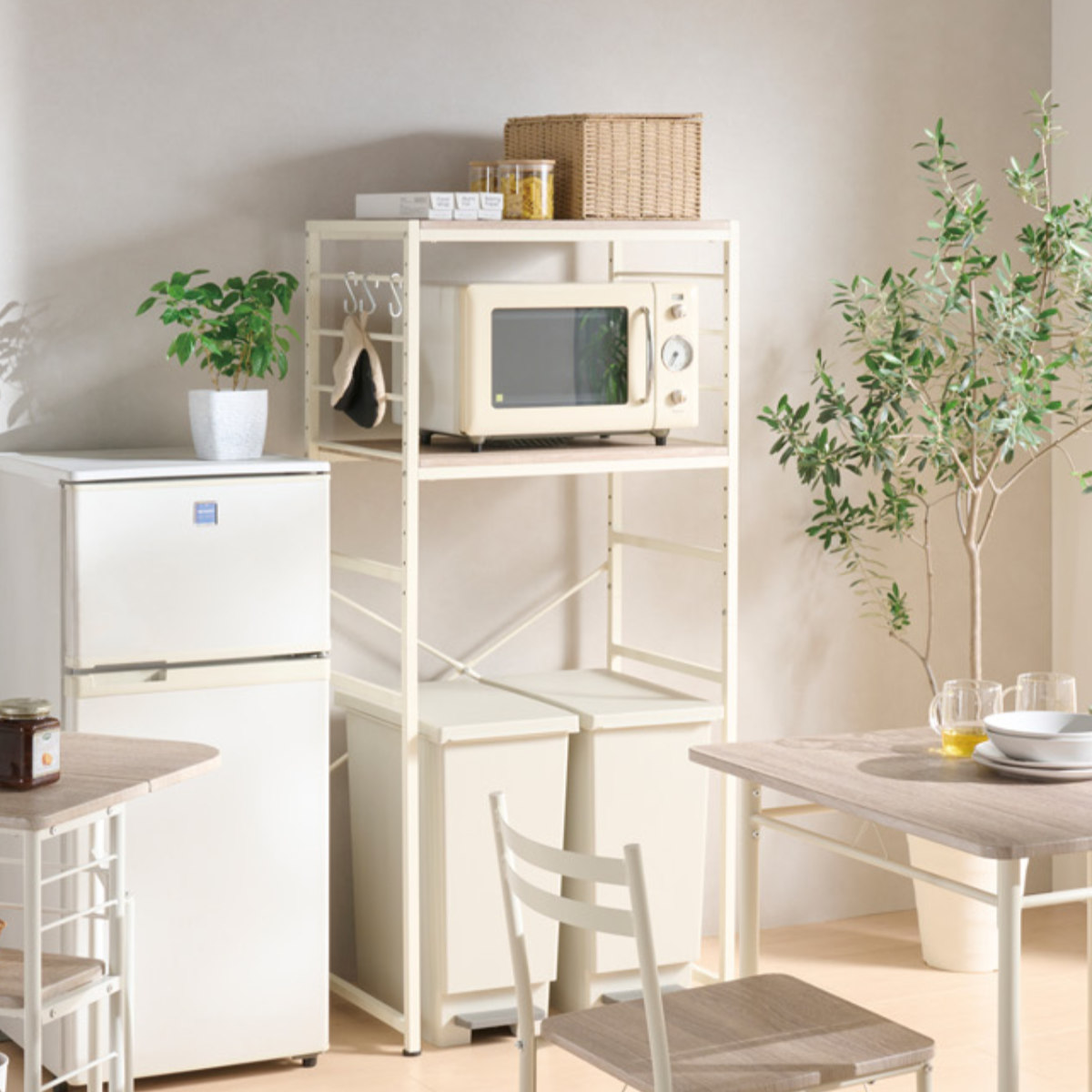 弘益 食器棚、レンジ台｜キッチン収納｜家具、インテリア おすすめ人気