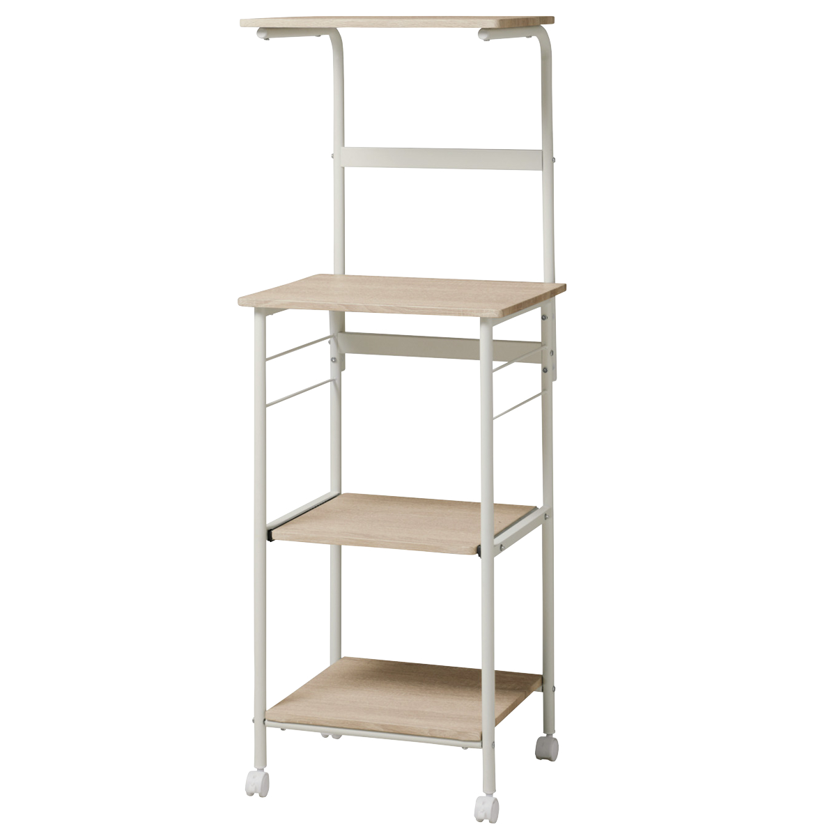 弘益 レンジワゴン 幅50cm キャスター付き Like Vintage （ レンジ台