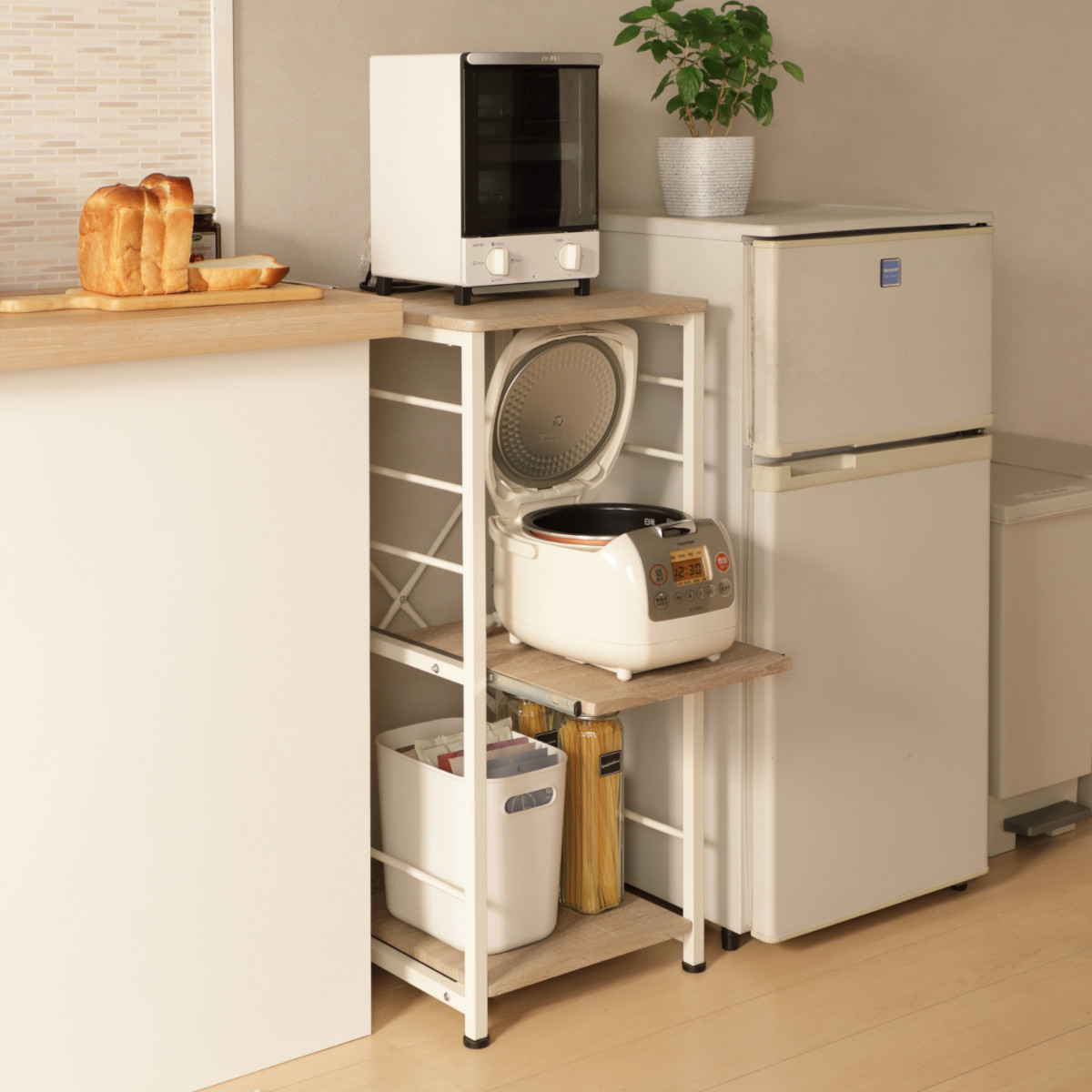 弘益 食器棚、レンジ台｜キッチン収納｜家具、インテリア おすすめ人気