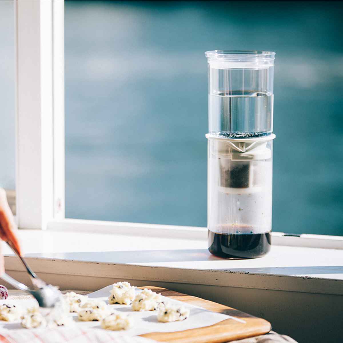 HARIO（ハリオ） ウォータードリッパー 600ml コーヒーサーバー