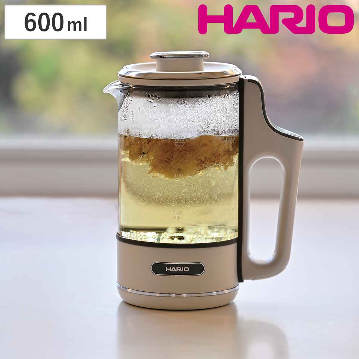 HARIO（ハリオ） ティーメーカー 600ml 耐熱ガラス （ HARIO 電気
