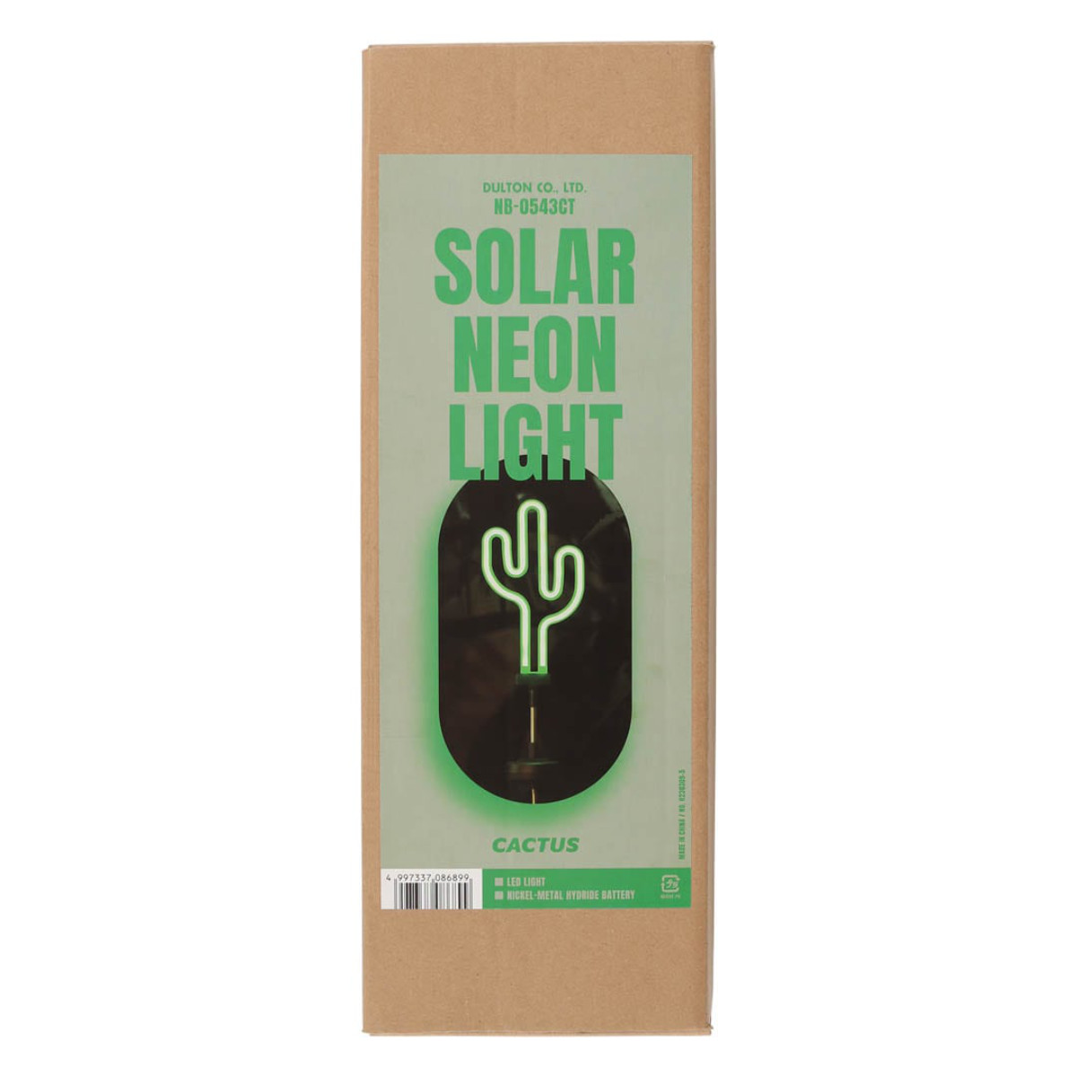 DULTON（ダルトン） ソーラーライト ソーラーネオンライト （ ガーデン