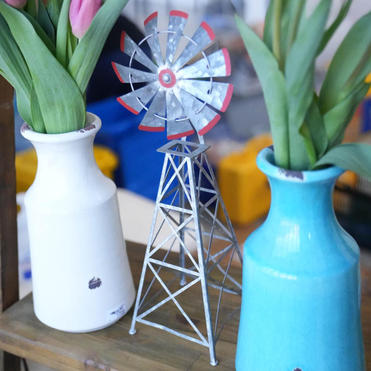 DULTON（ダルトン） リトル ウィンドミル グリーン （ オーナメント