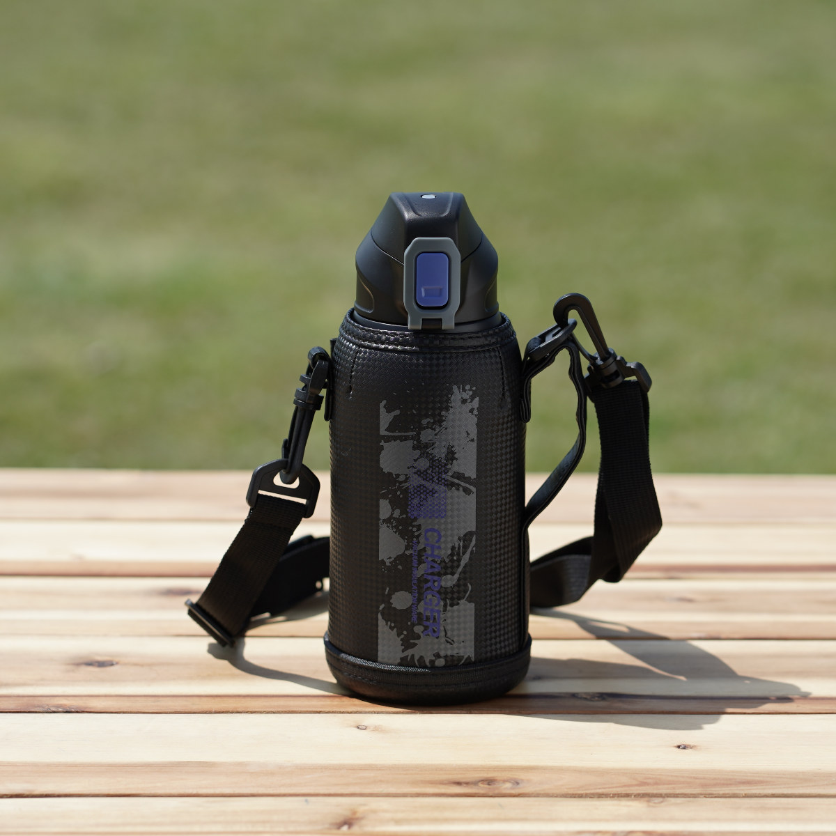 パール金属 水筒 800ml ファストチャージャー ダイレクトボトル ポーチ