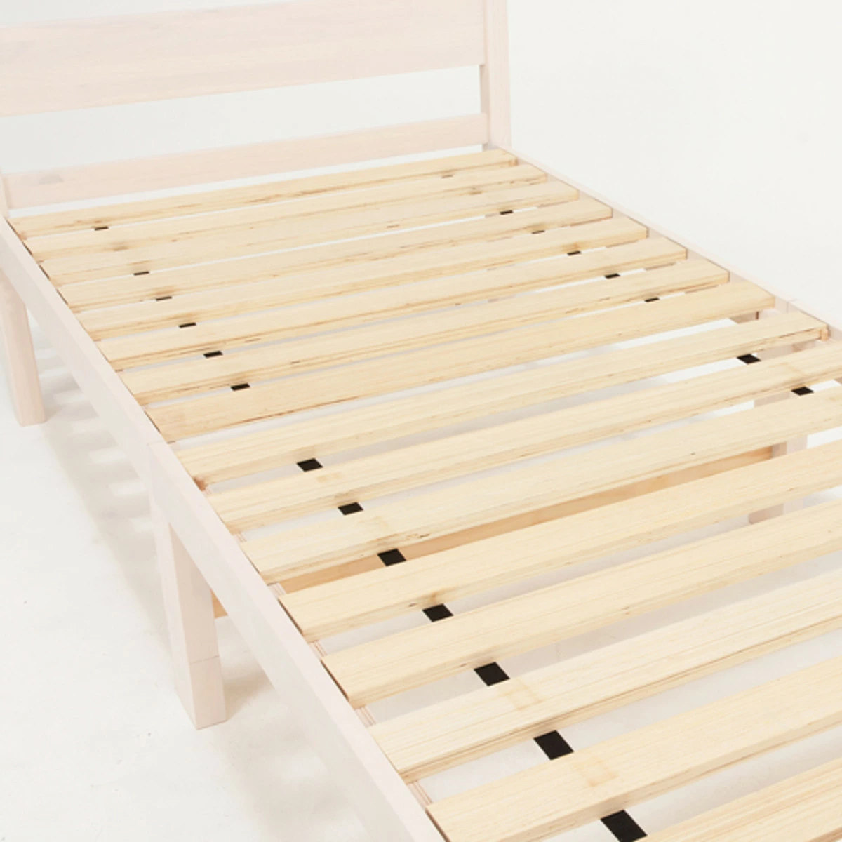 限定セール！組立簡単！ベッドフレーム セミダブル　宮棚 2口コンセント ホワイト 楽天市場】収納付きベッド セミダブル 引出し2杯 宮棚 2口コンセント