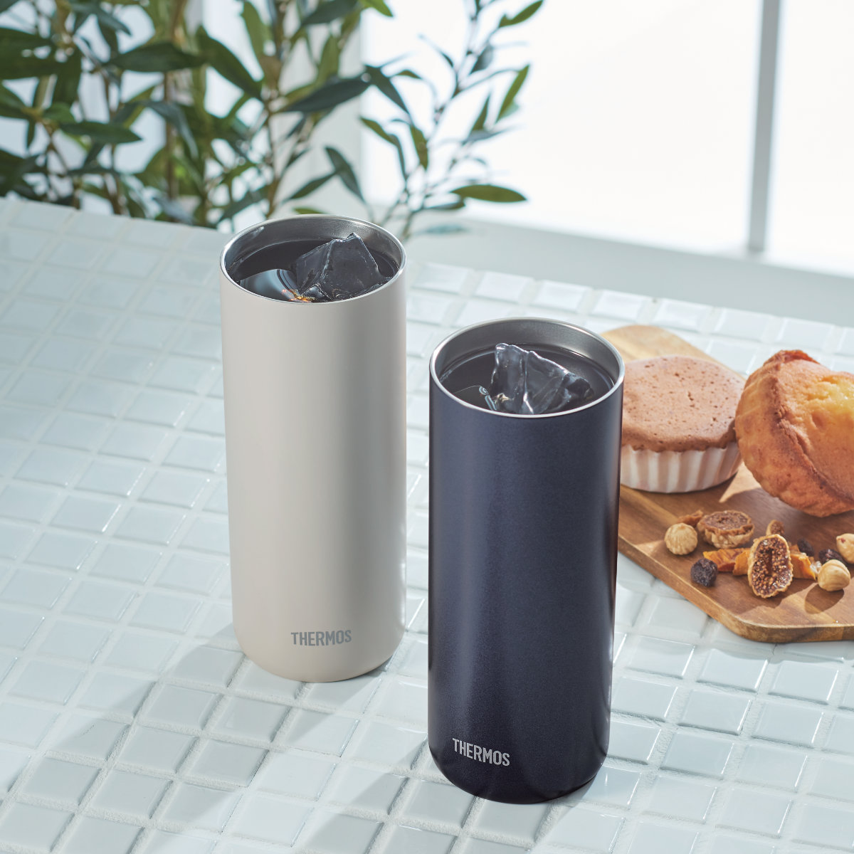 THERMOS（サーモス） タンブラー 600ml 真空断熱 ステンレス