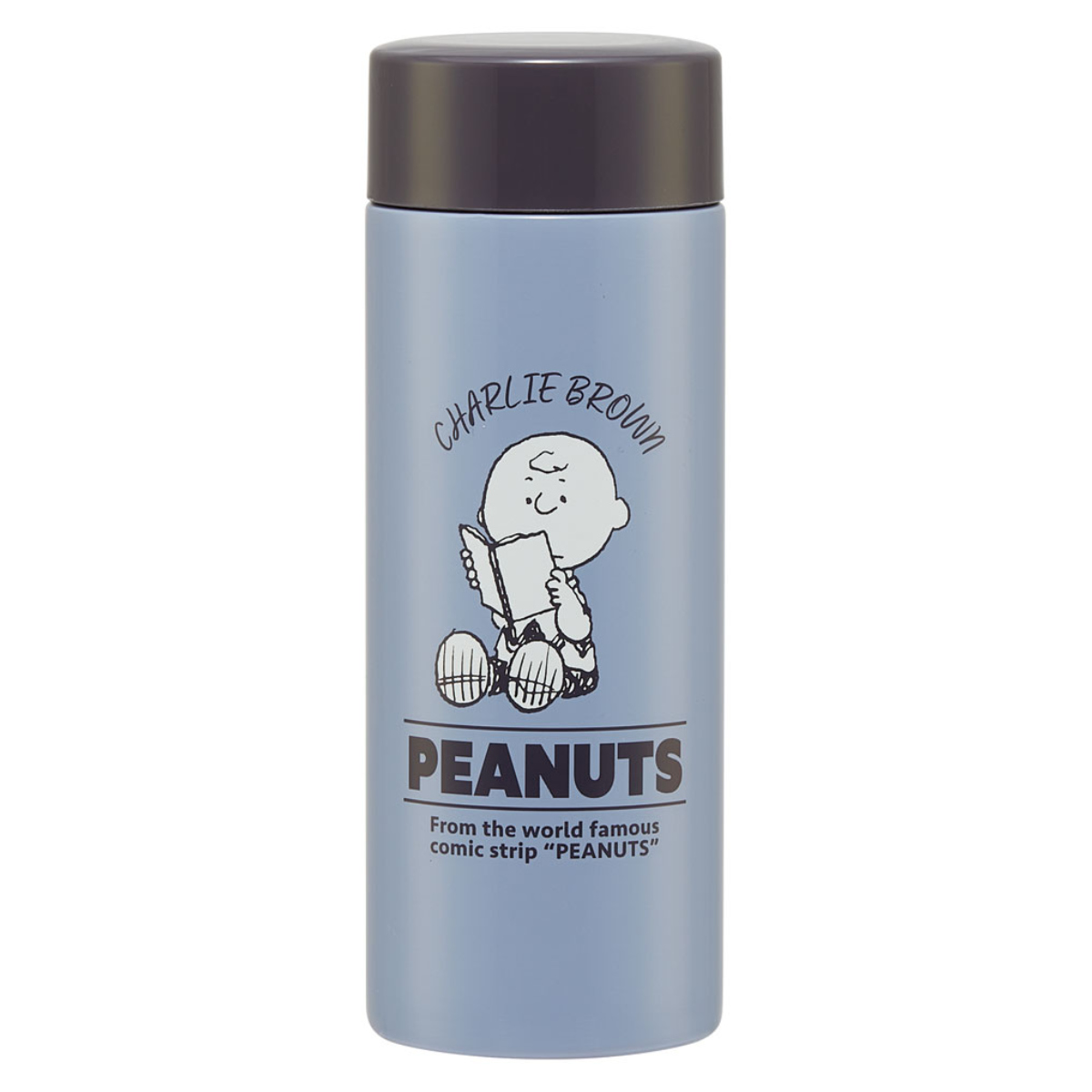 スケーター 水筒 300ml 超軽量ボトル SNバッジ （ チャーリーブラウン