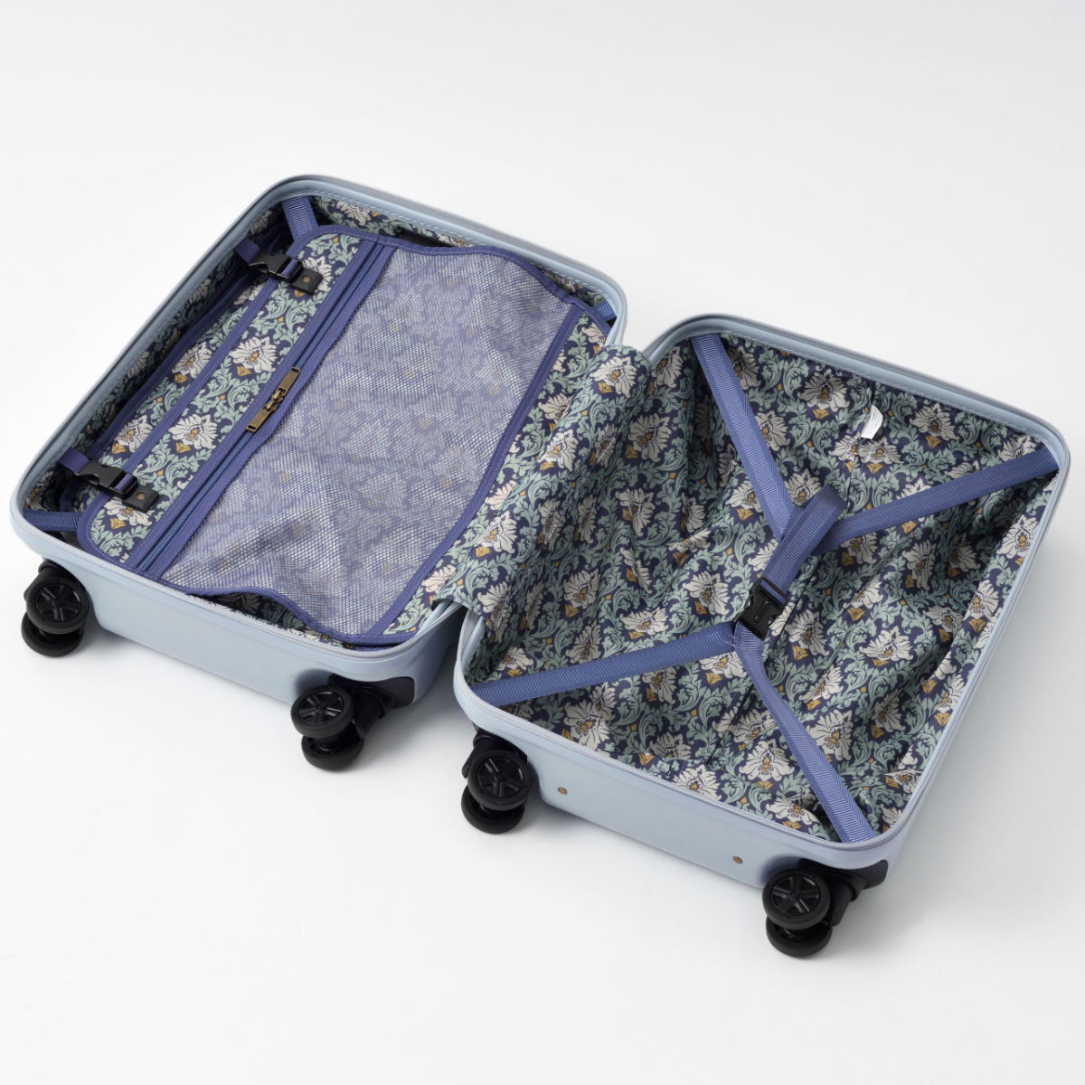 MILESTO（ミレスト） キャリーケース キャビンサイズ フロントポケット