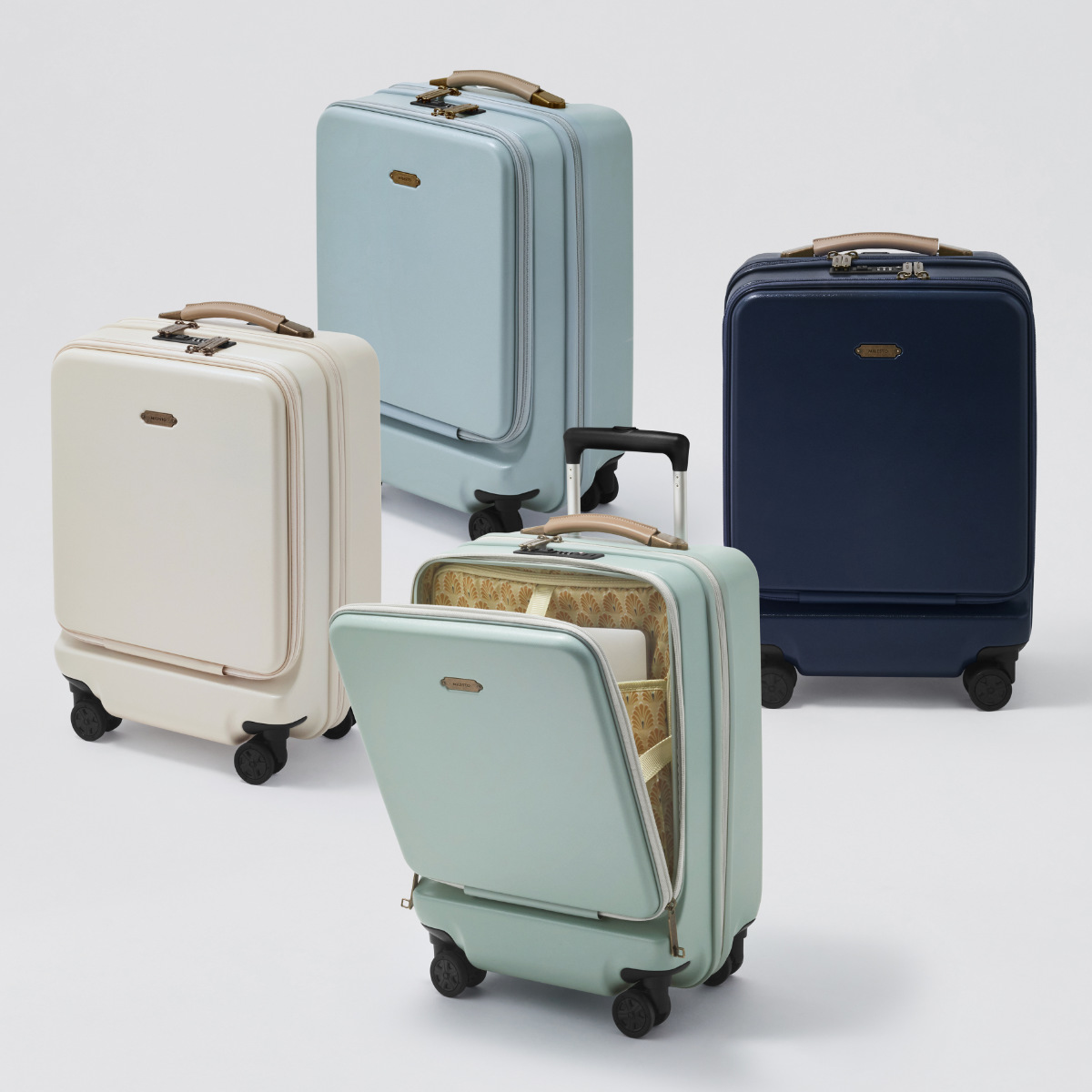 【新品】ミレスト キャリーケース スーツケース 機内持込み37L サンドベージュ 楽天市場】ミレスト スーツケース 機内持ち込み 37L 54cm 3.2kg