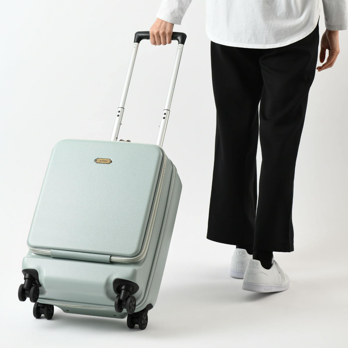 MILESTO（ミレスト） キャリーケース キャビンサイズ フロントポケット
