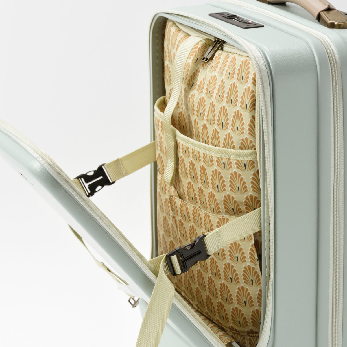 MILESTO（ミレスト） キャリーケース キャビンサイズ フロントポケット