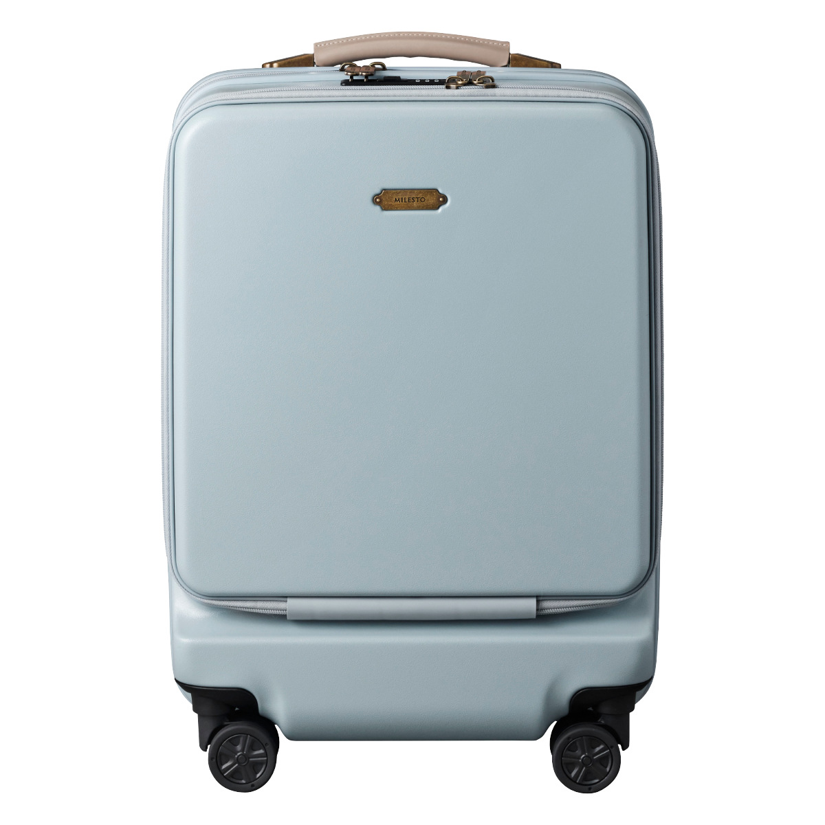 MILESTO（ミレスト） キャリーケース キャビンサイズ フロントポケット