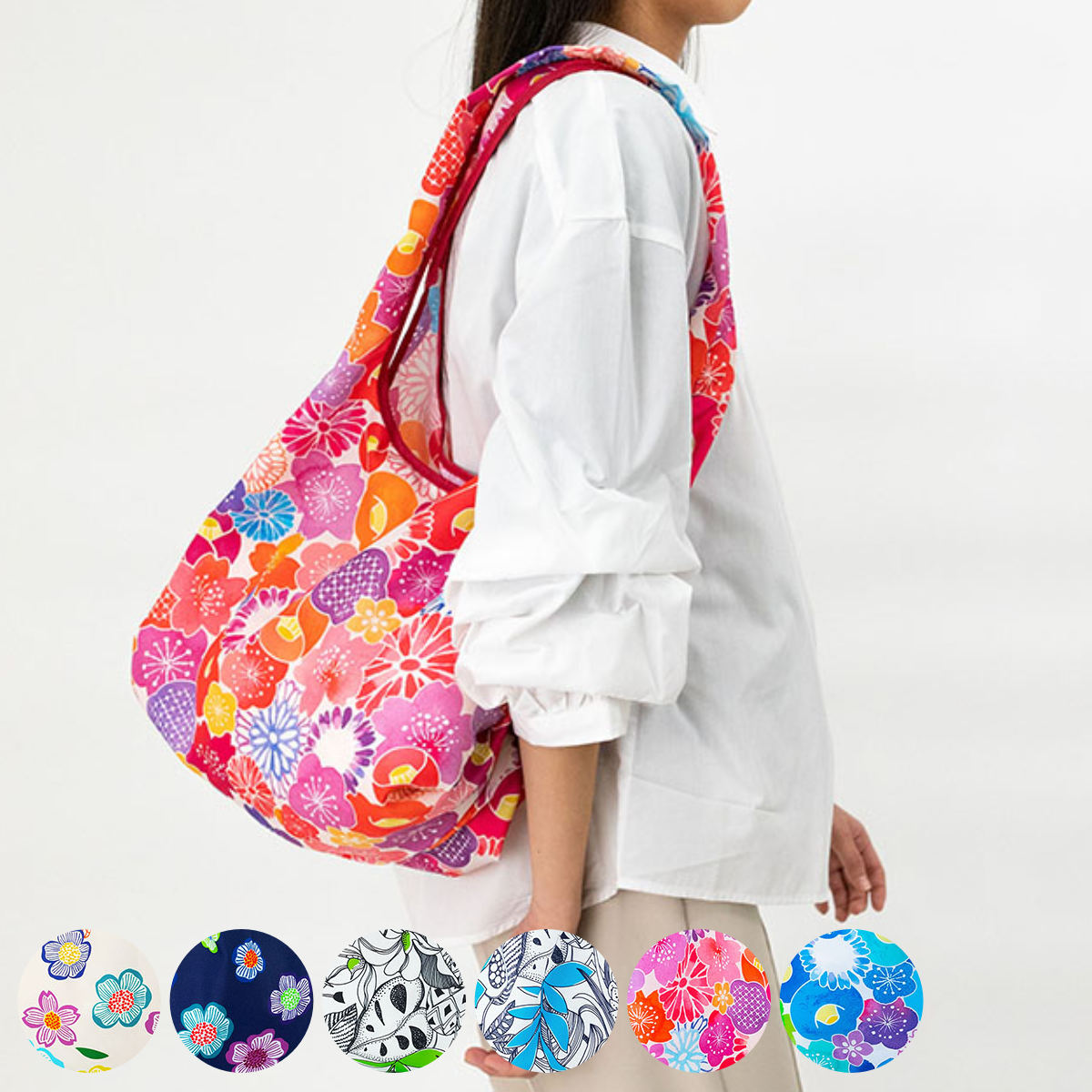 エコバッグ 撥水エコバッグ 2Way （ サブバッグ レジ袋 買い物袋 鞄