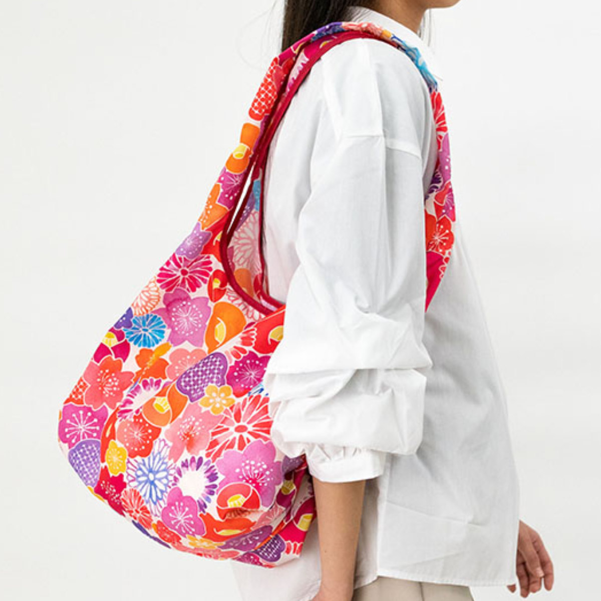 エコバッグ 撥水エコバッグ 2Way （ サブバッグ レジ袋 買い物袋 鞄