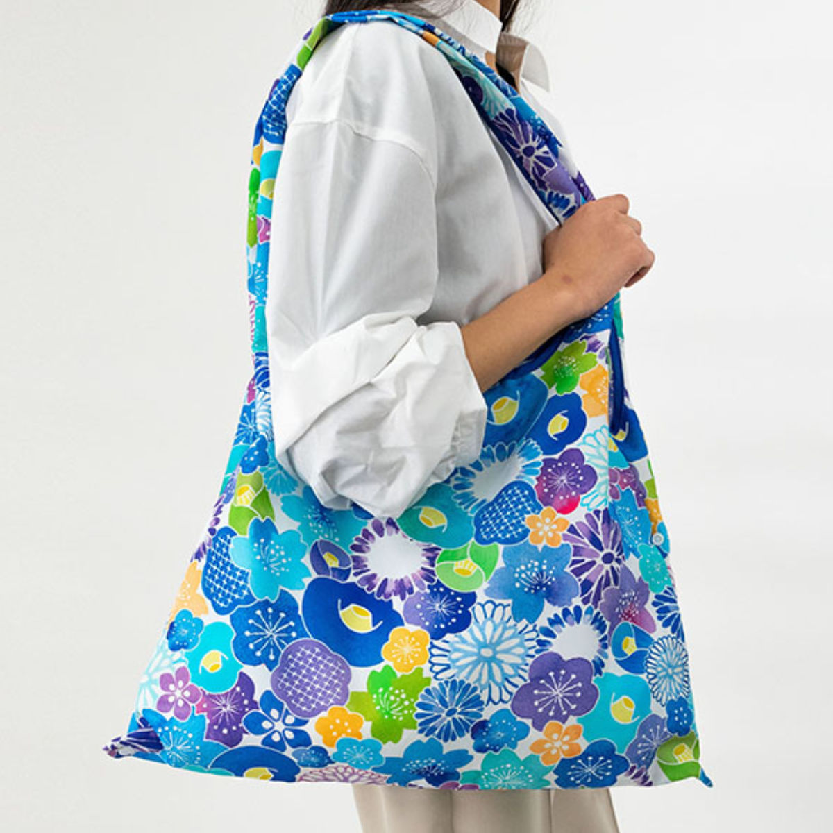 エコバッグ 撥水エコバッグ 2Way （ サブバッグ レジ袋 買い物袋 鞄