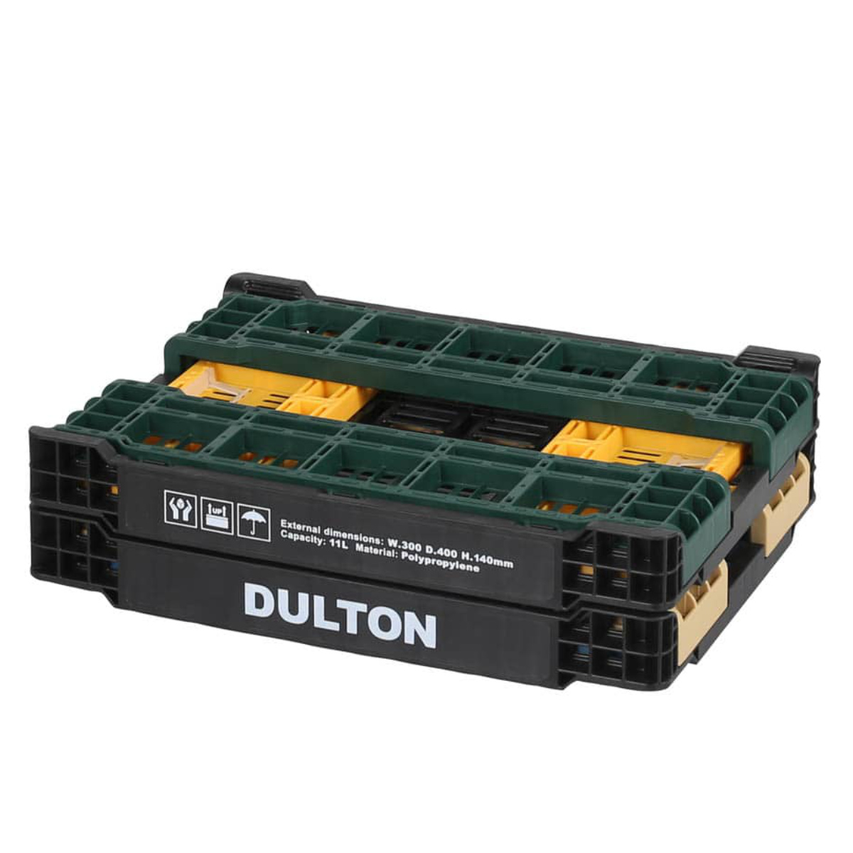 バラ売り可能 ダルトン　メッシュ　ストレージ　48L 大量18個セット破格 DULTON（ダルトン） バスケット フォールディング メッシュストレージ
