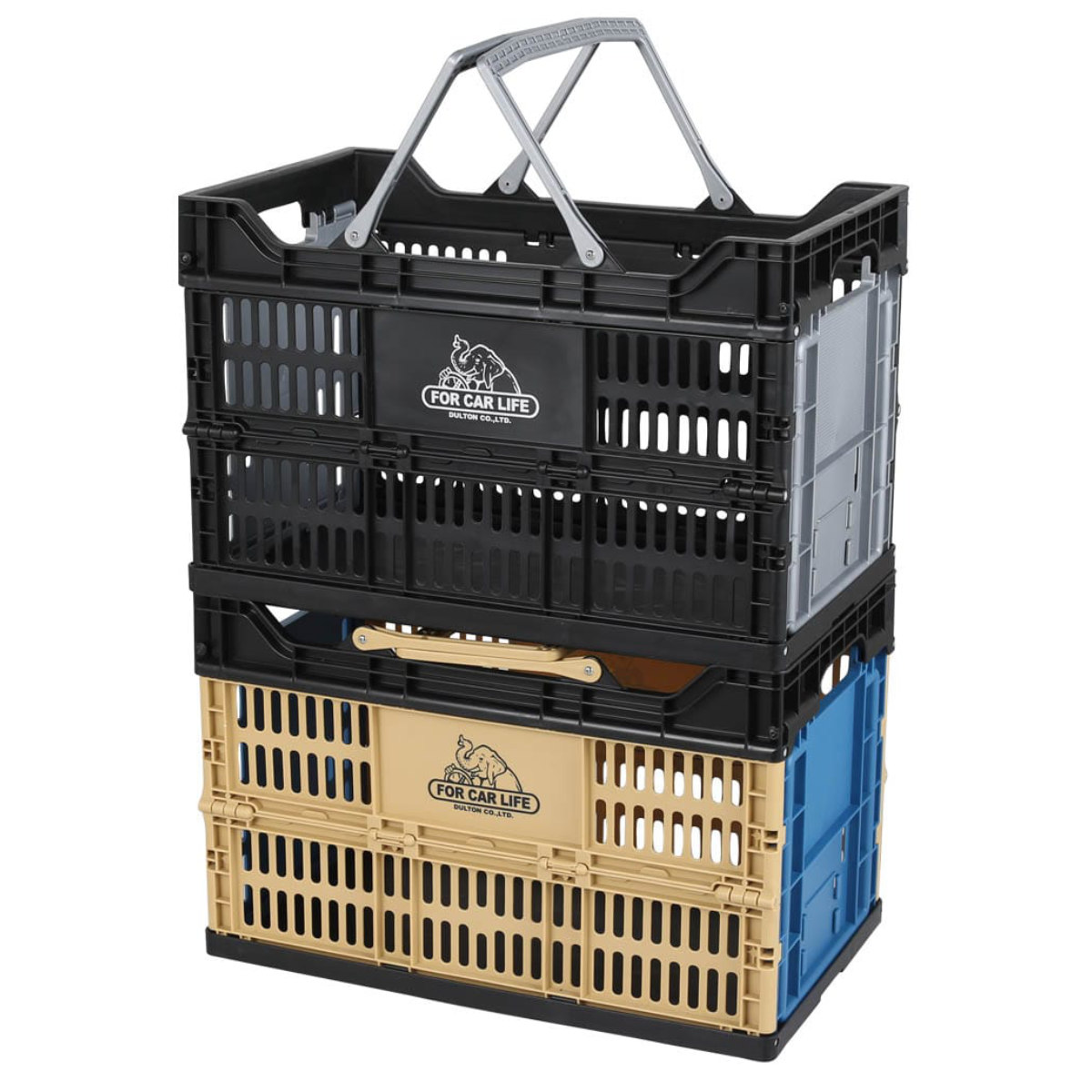 DULTON（ダルトン） バスケット フォールディング メッシュストレージ