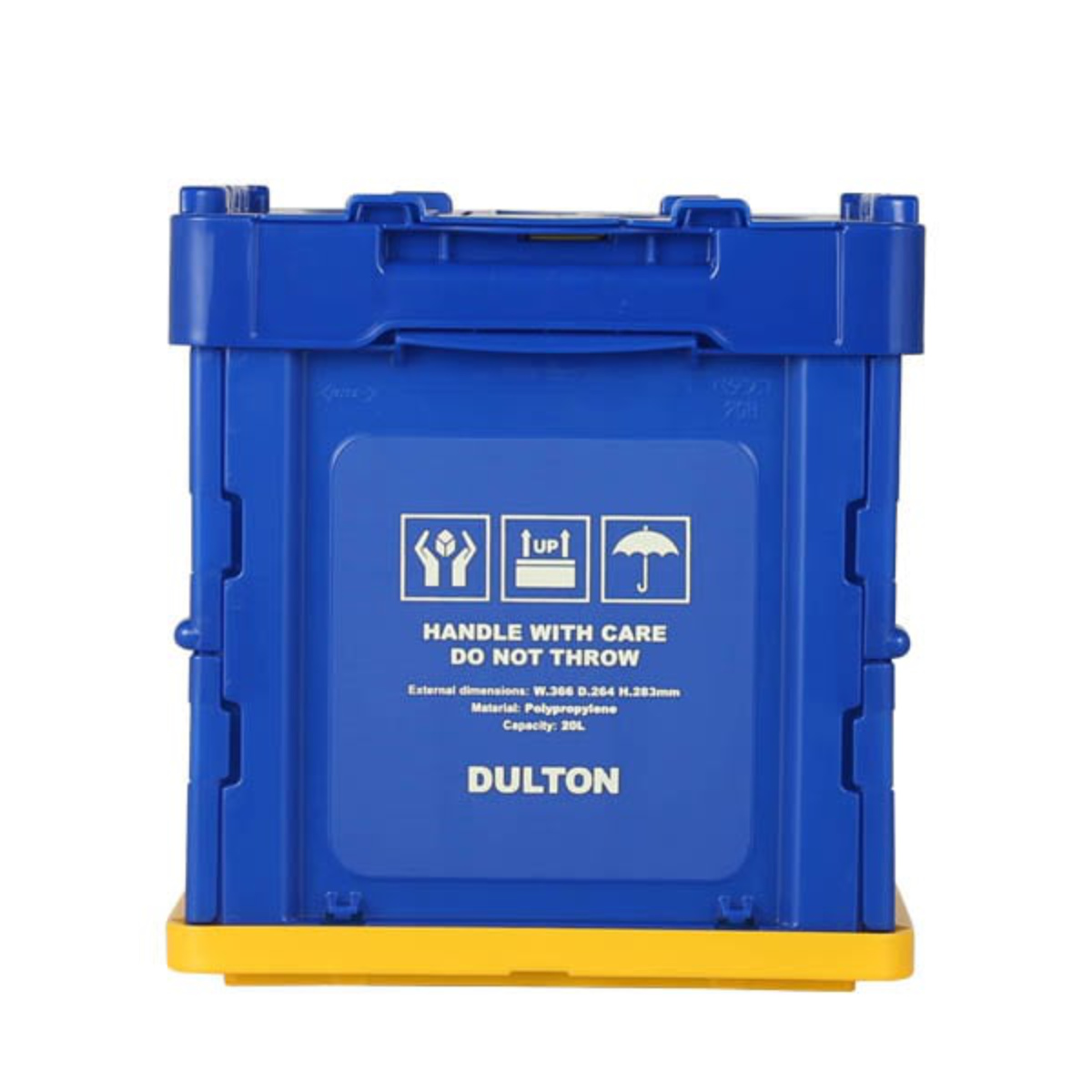 DULTON（ダルトン） 収納ボックス フォールディングコンテナ 20L