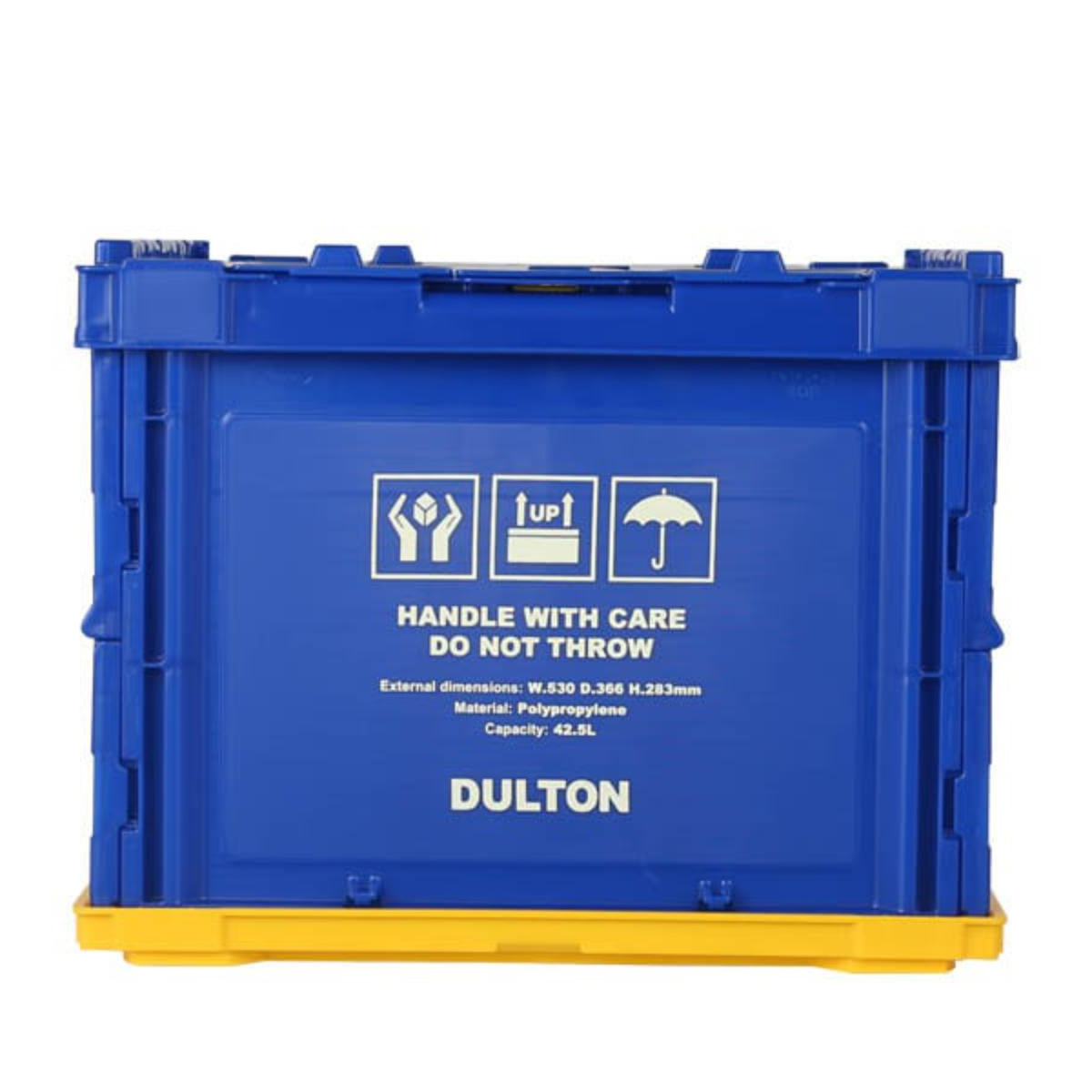 DULTON（ダルトン） 収納ボックス フォールディングコンテナ 40L