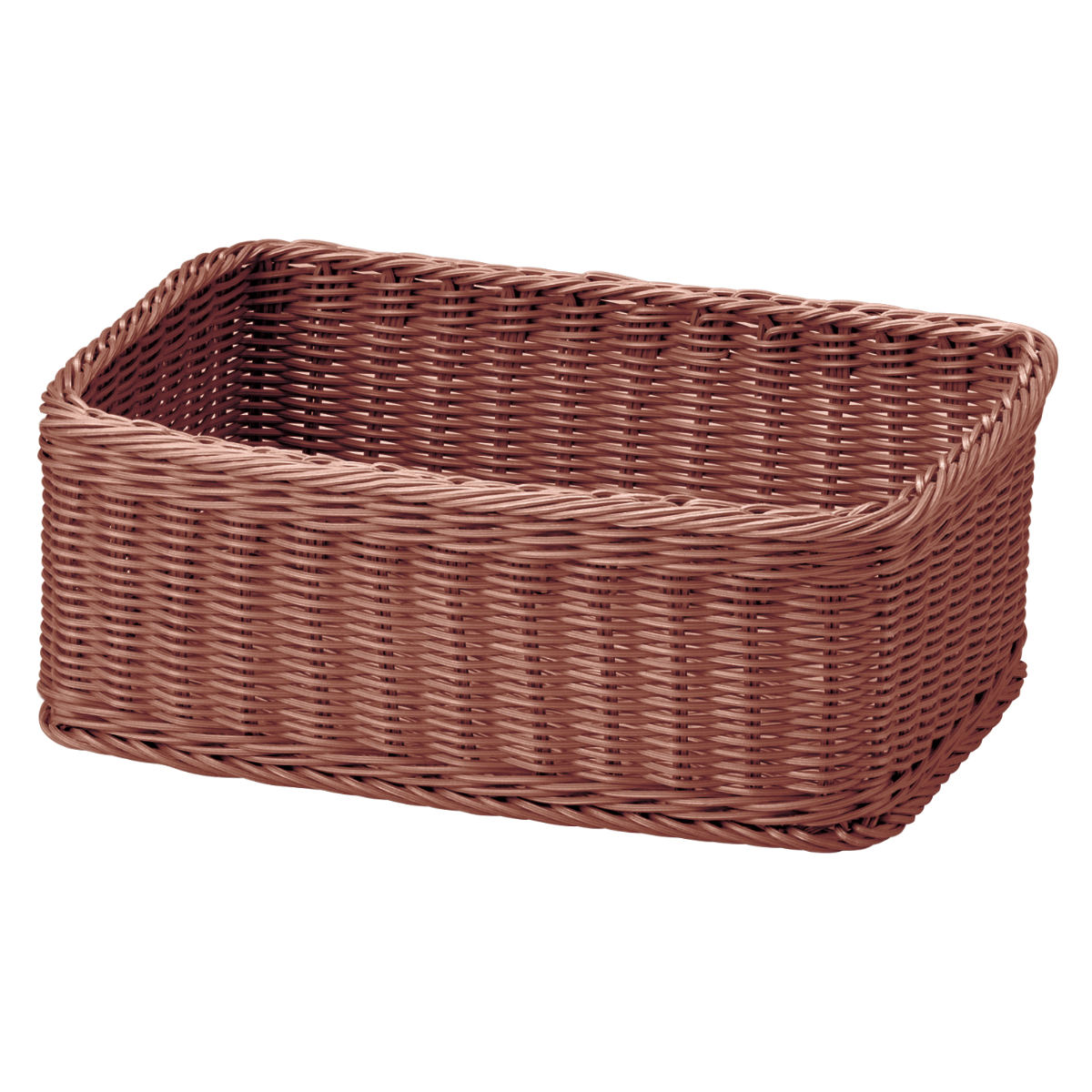 かご 洗える 抗菌素材 ドライヤー入れバスケット L KLEANE （ 手編み