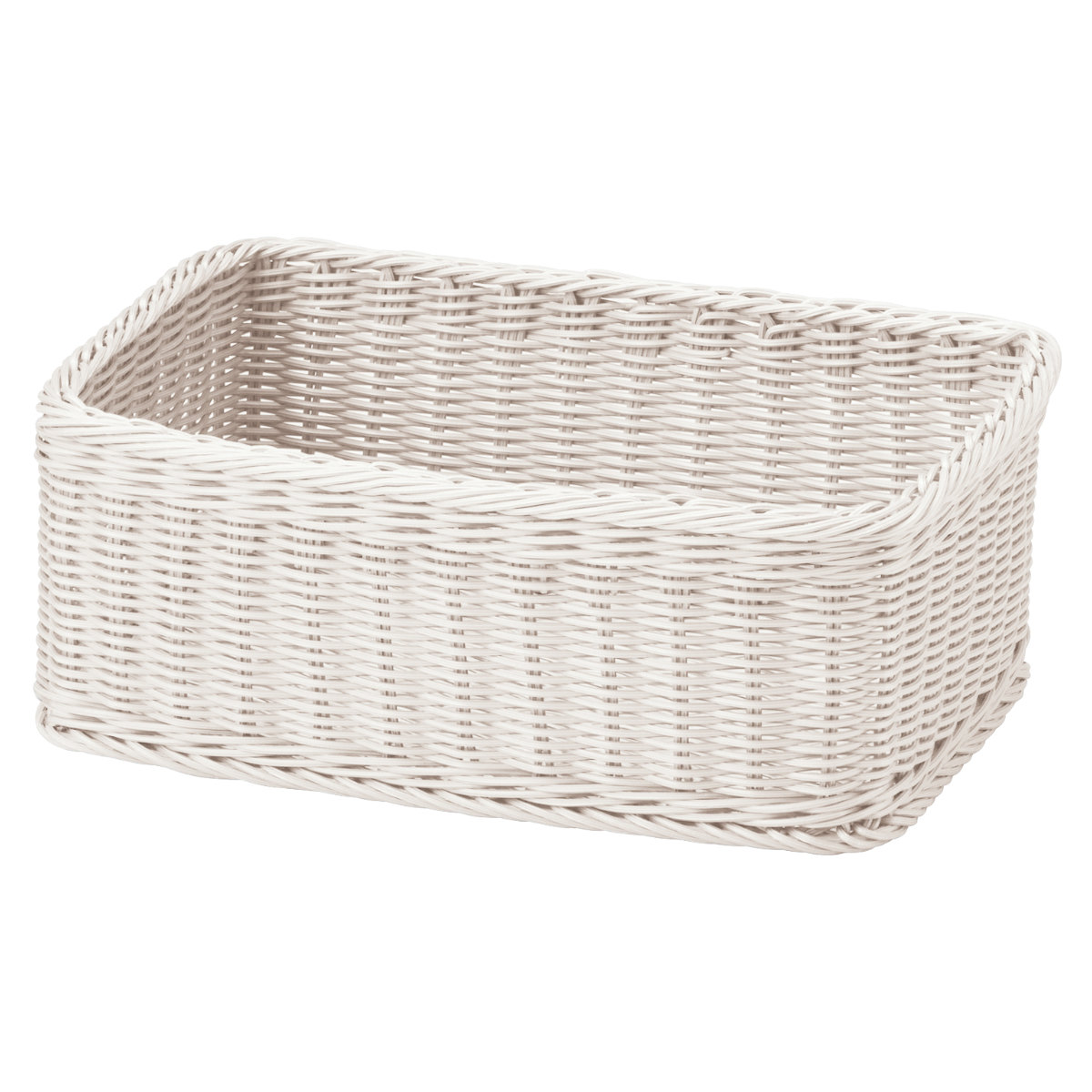 かご 洗える 抗菌素材 ドライヤー入れバスケット L KLEANE （ 手編み