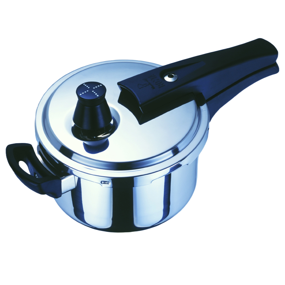 ワンダーシェフ 片手圧力鍋 2.5L IH対応 ロタ 軽量 レシピ本付き