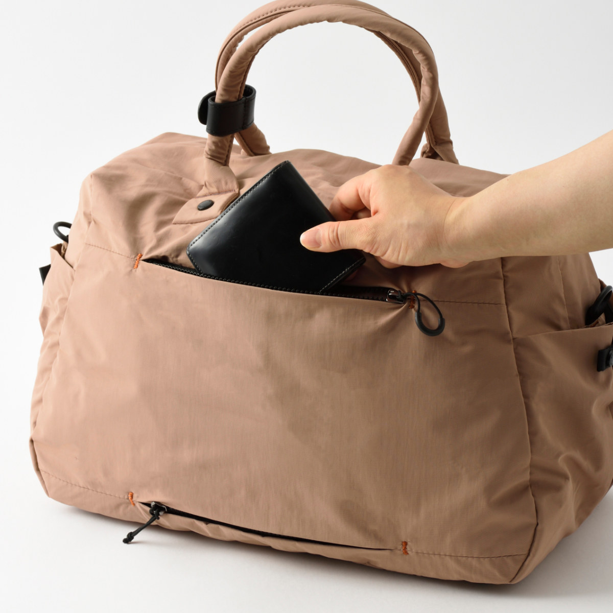 ミレスト　ダッフル　バッグ　新品 MILESTO（ミレスト） ボストンバッグ 大容量 ダッフルバッグ 25L