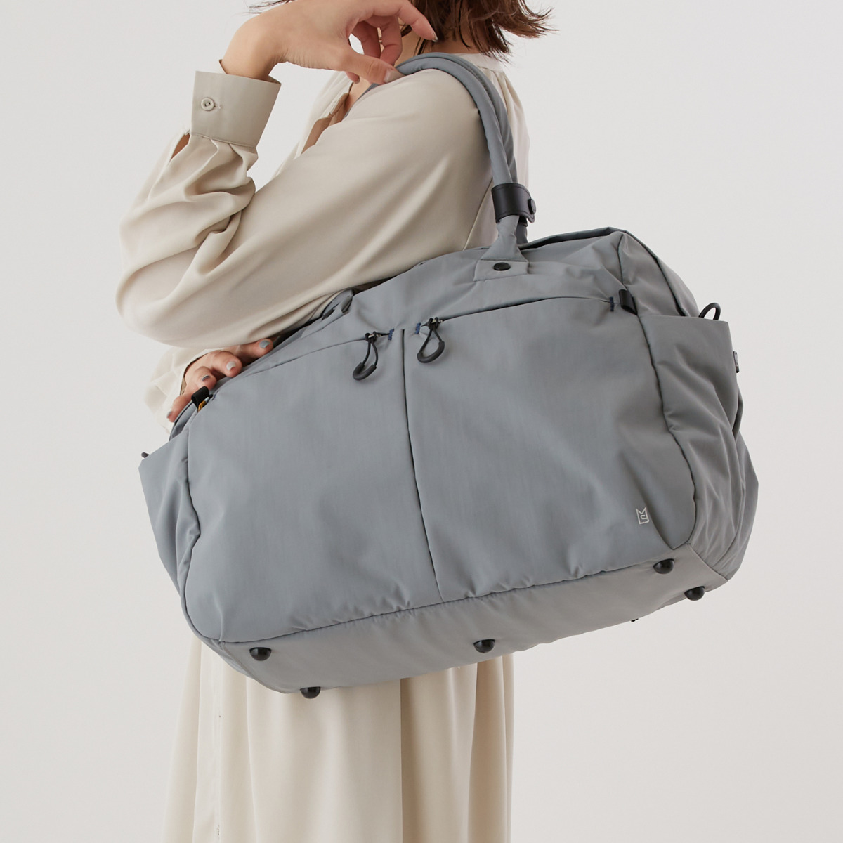 MILESTO（ミレスト） ボストンバッグ 25L 2WAY ダッフルバッグ TROT