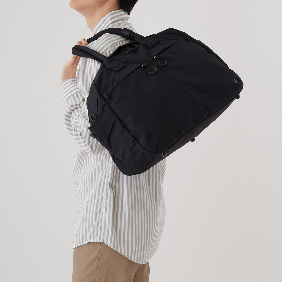 MILESTO（ミレスト） ボストンバッグ 25L 2WAY ダッフルバッグ TROT