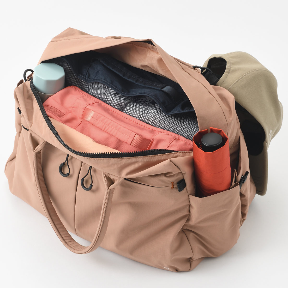 ミレスト　ダッフル　バッグ　新品 MILESTO（ミレスト） ボストンバッグ 大容量 ダッフルバッグ 25L