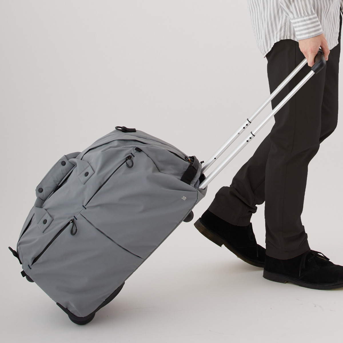 【最終お値下げです】MILESTO ダッフルキャリー 旅行バック 修学旅行 MILESTO（ミレスト） キャリーバッグ 37L 3WAY ダッフルキャリー TROT