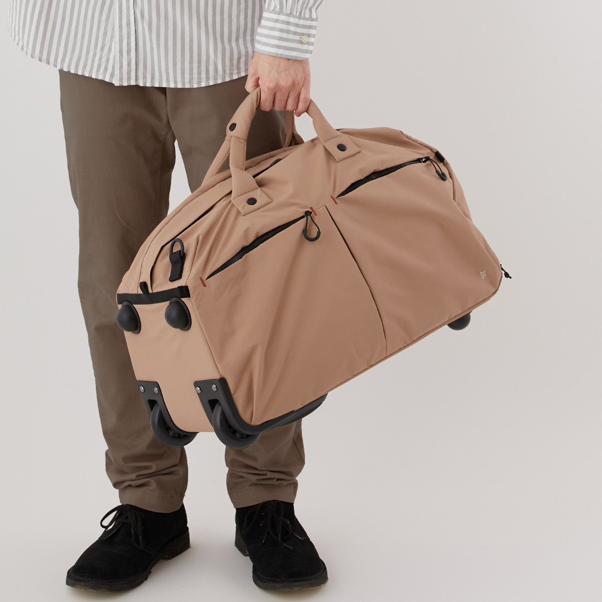 MILESTO（ミレスト） キャリーバッグ 37L 3WAY ダッフルキャリー TROT