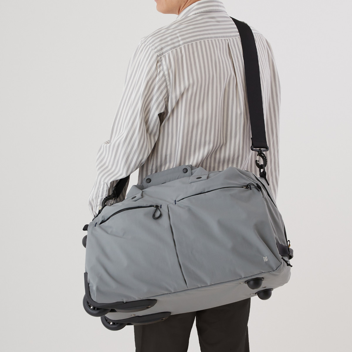 MILESTO（ミレスト） キャリーバッグ 37L 3WAY ダッフルキャリー TROT