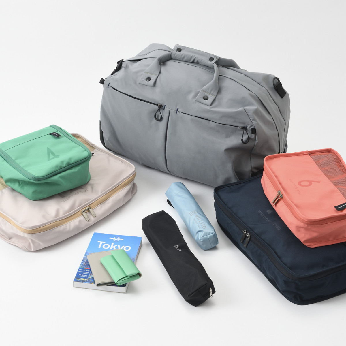 MILESTO（ミレスト） キャリーバッグ 37L 3WAY ダッフルキャリー TROT