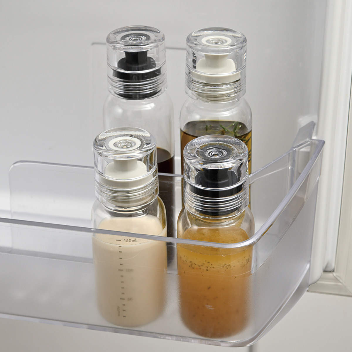 ハリオ ドレッシングボトル スリム 250ml...の詳細画像4