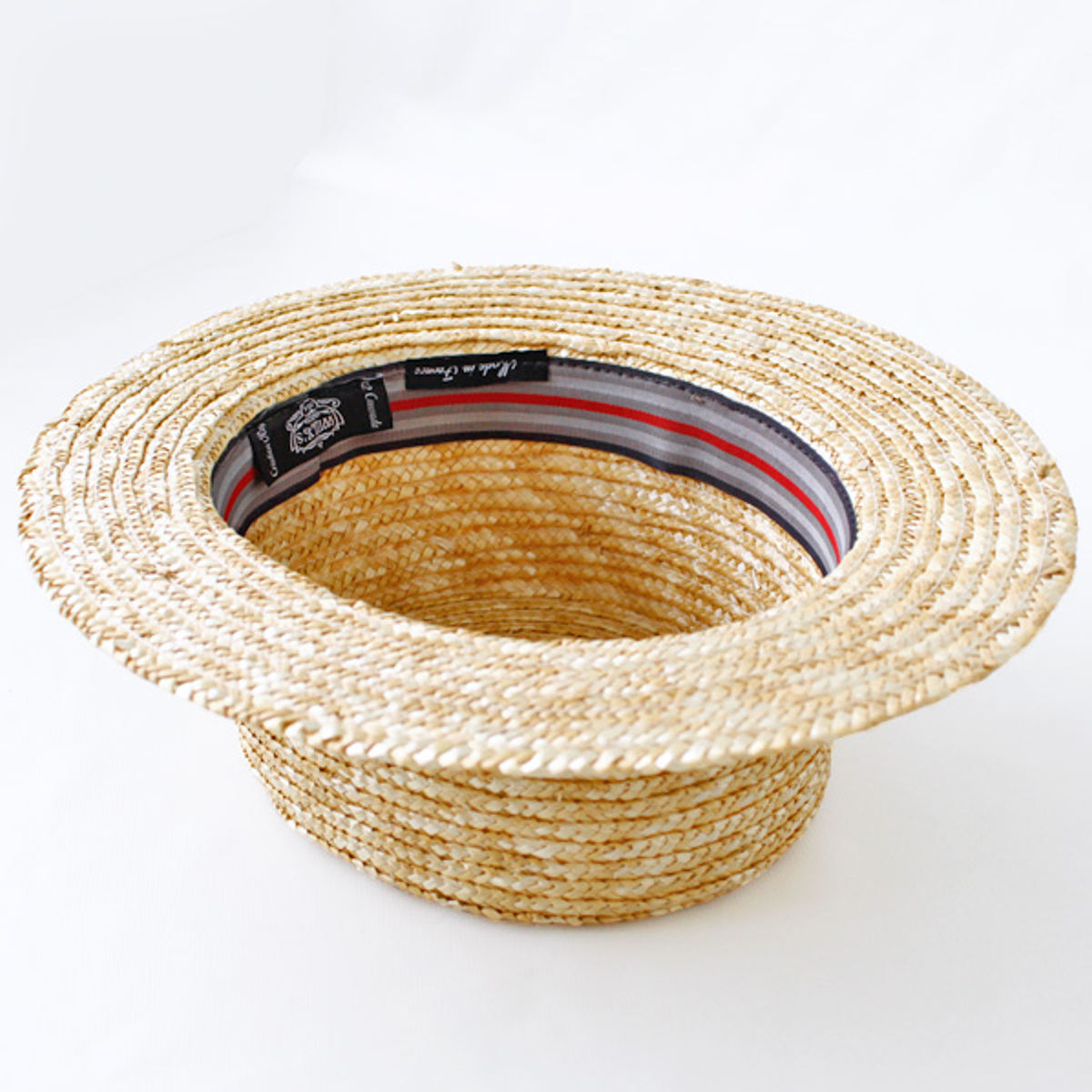 WILLYS（ウィリーズ） 帽子 カンカン帽 WILLYS Canotier フランス製