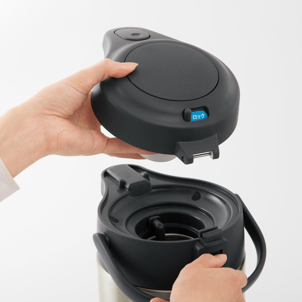 ピーコック魔法瓶工業 ポット 3L 真空断熱 保温 保冷 魔法瓶