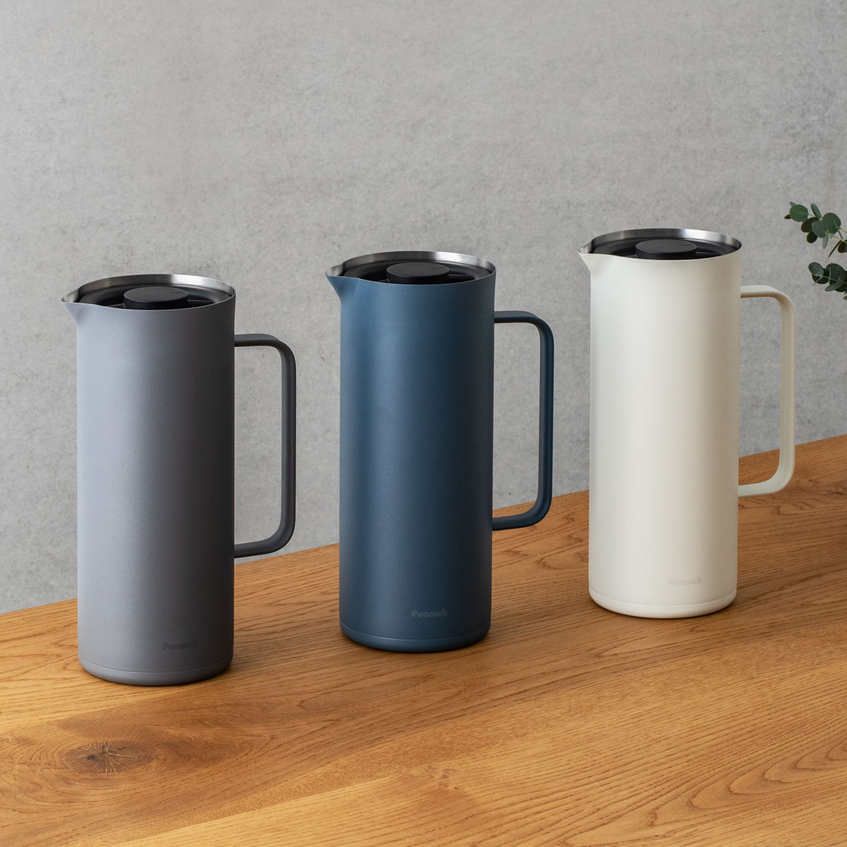 ピーコック魔法瓶工業 卓上ポット 1L 保温 保冷 リビングポット