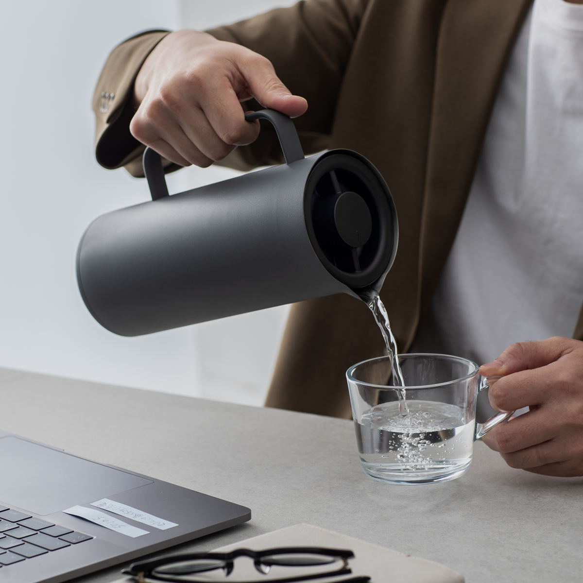 ピーコック魔法瓶工業 卓上ポット 1L 保温 保冷 リビングポット