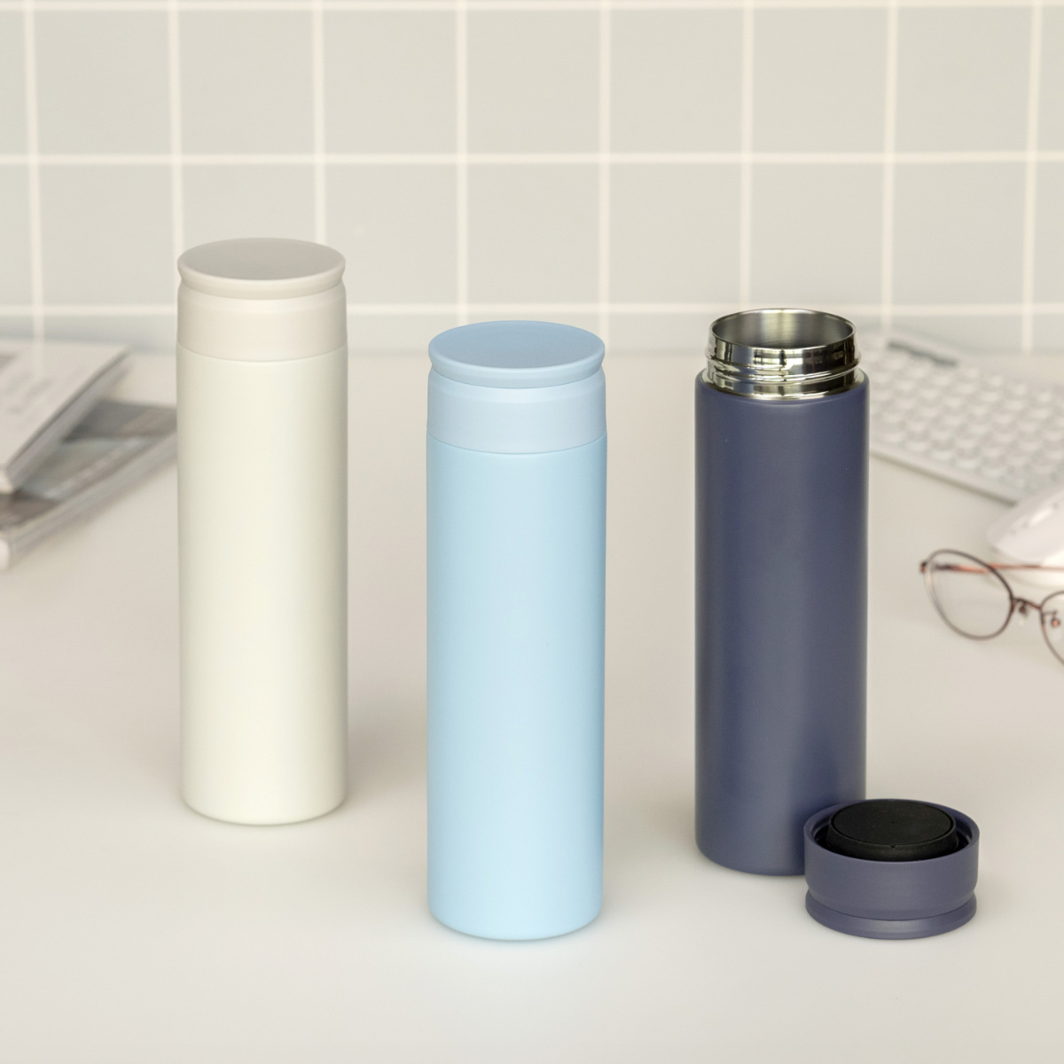 和平フレイズ 水筒 500ml パッキン一体 フォルテック スクリュー栓