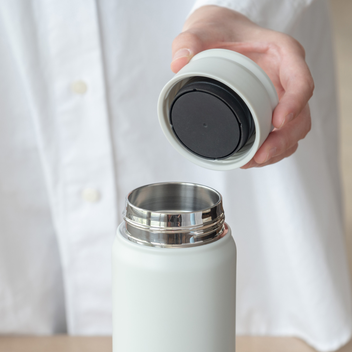 和平フレイズ 水筒 700ml パッキン一体 フォルテック スクリュー栓