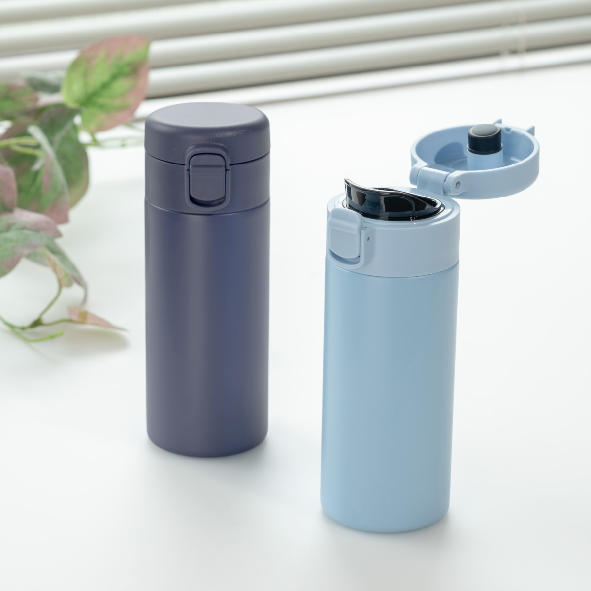 和平フレイズ 水筒 350ml パッキン一体 フォルテック ワンタッチ栓