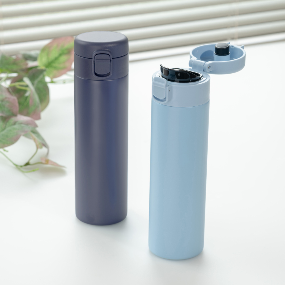 和平フレイズ 水筒 500ml パッキン一体 フォルテック ワンタッチ栓