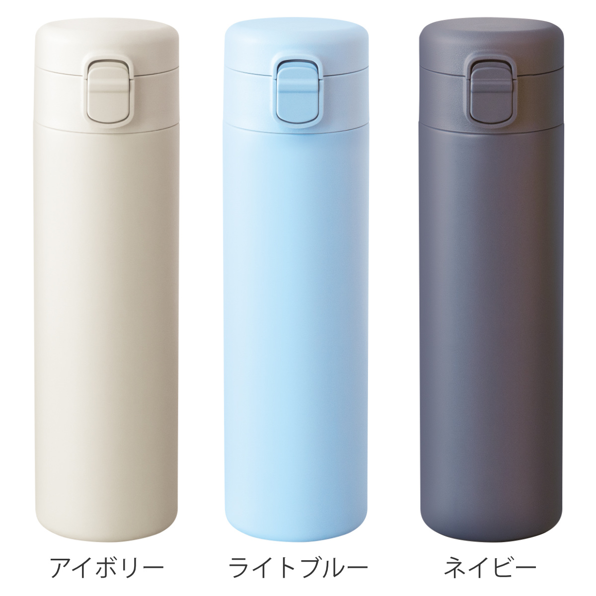 水筒 500ml パッキン一体 フォルテック ...の詳細画像2